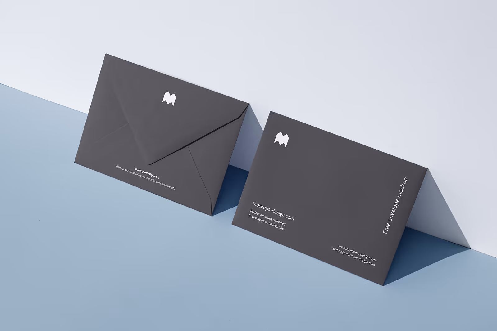 Brand stationery and envelope design
